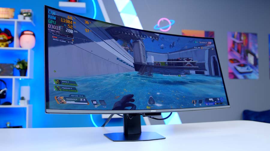 360Hz Ultrawide QD-OLED Gaming Monitor Sets a New Benchmark