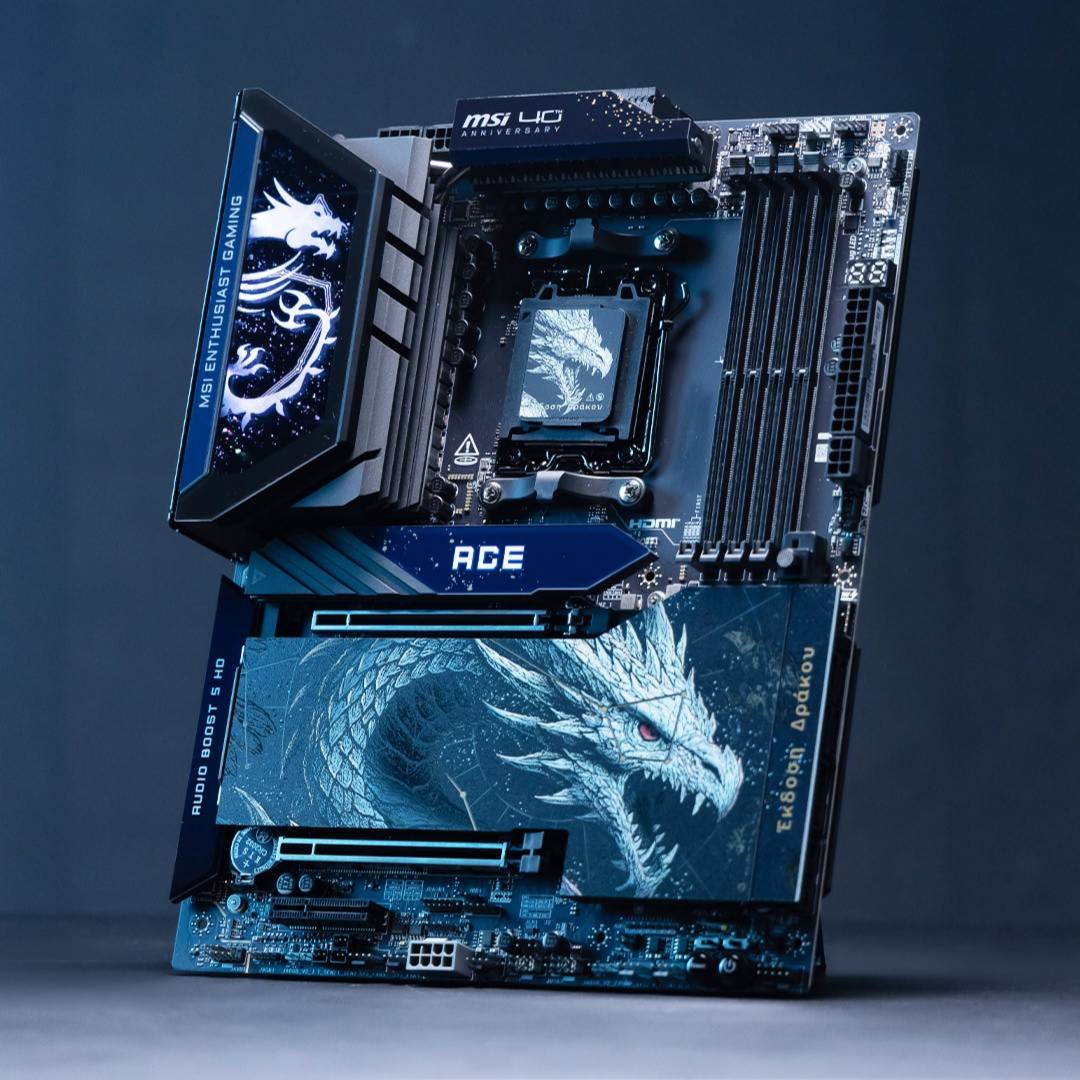 ASUS and MSI Mark Milestones With Limited-Edition Gaming Hardware