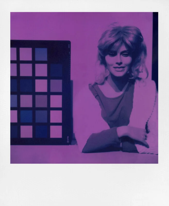 How Polaroid’s Waste-Based Purple Film Is Reframing Instant Photography