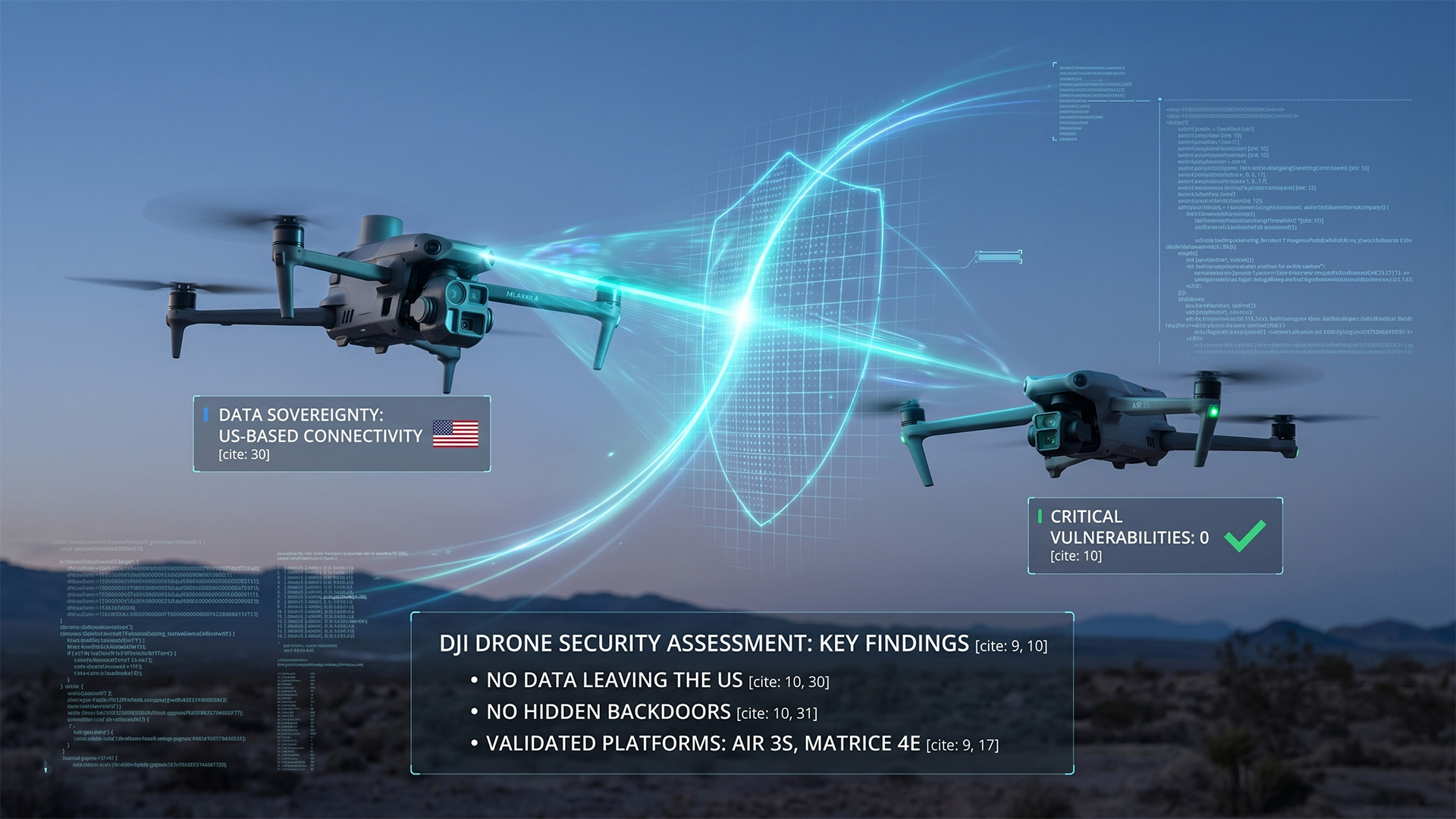 Independent DJI Security Audit Finds No Backdoors Amid FCC Scrutiny