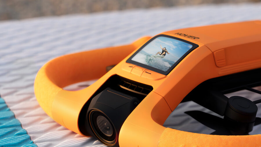 Waterproof 4K Tracking Drones Redefine Water Sports Cinematography