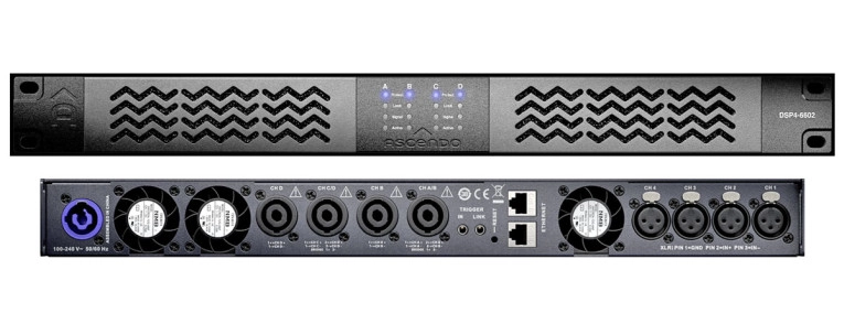 6,600W of Pure Subwoofer Power: Inside the DSP4-6602 Amplifier