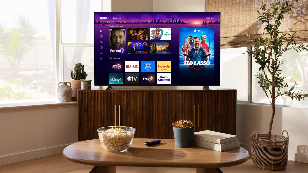 Roku’s Biggest Home Screen Overhaul Puts AI Recommendations Front and Center