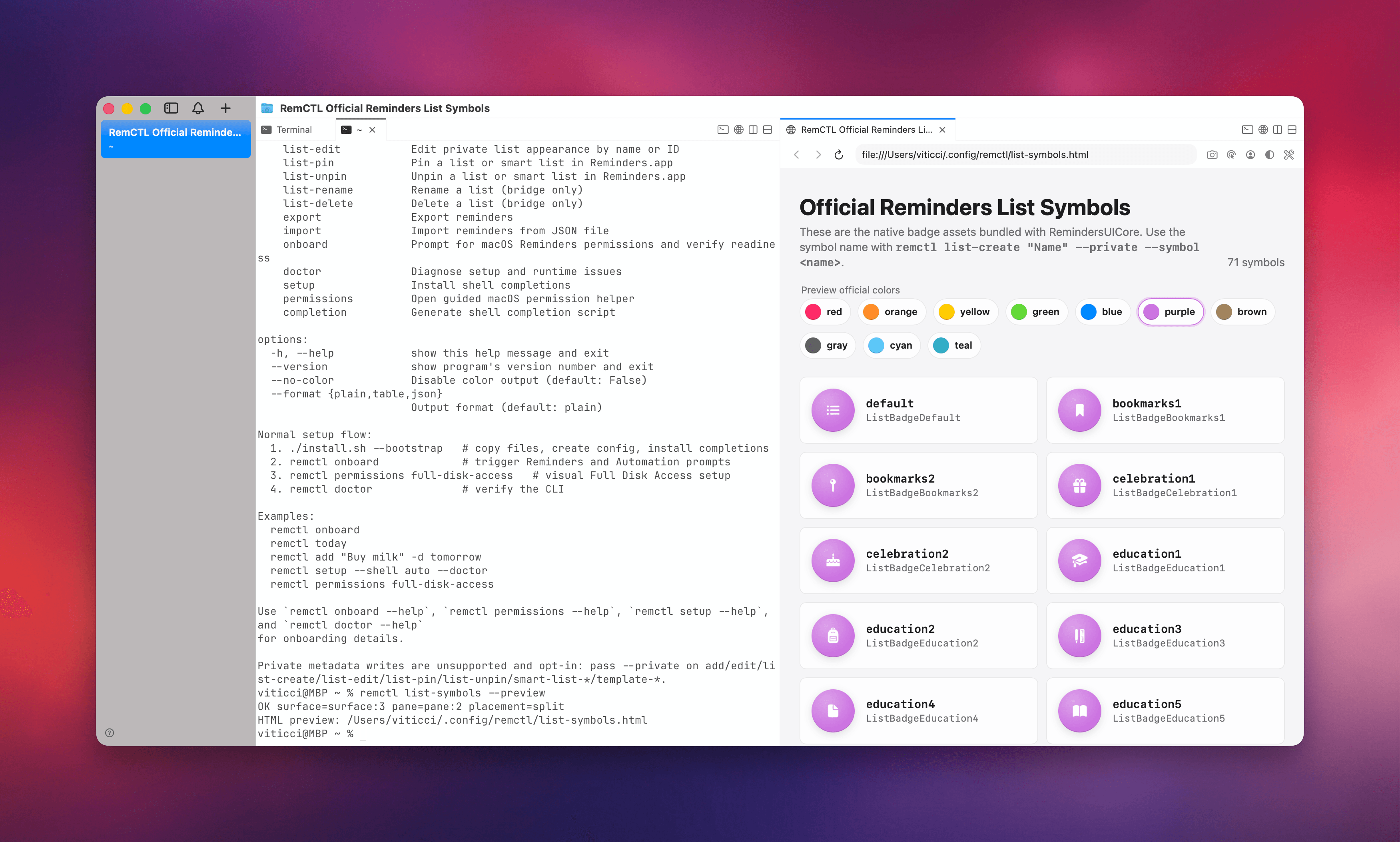 RemCTL Brings Full Reminders Power to the Command Line