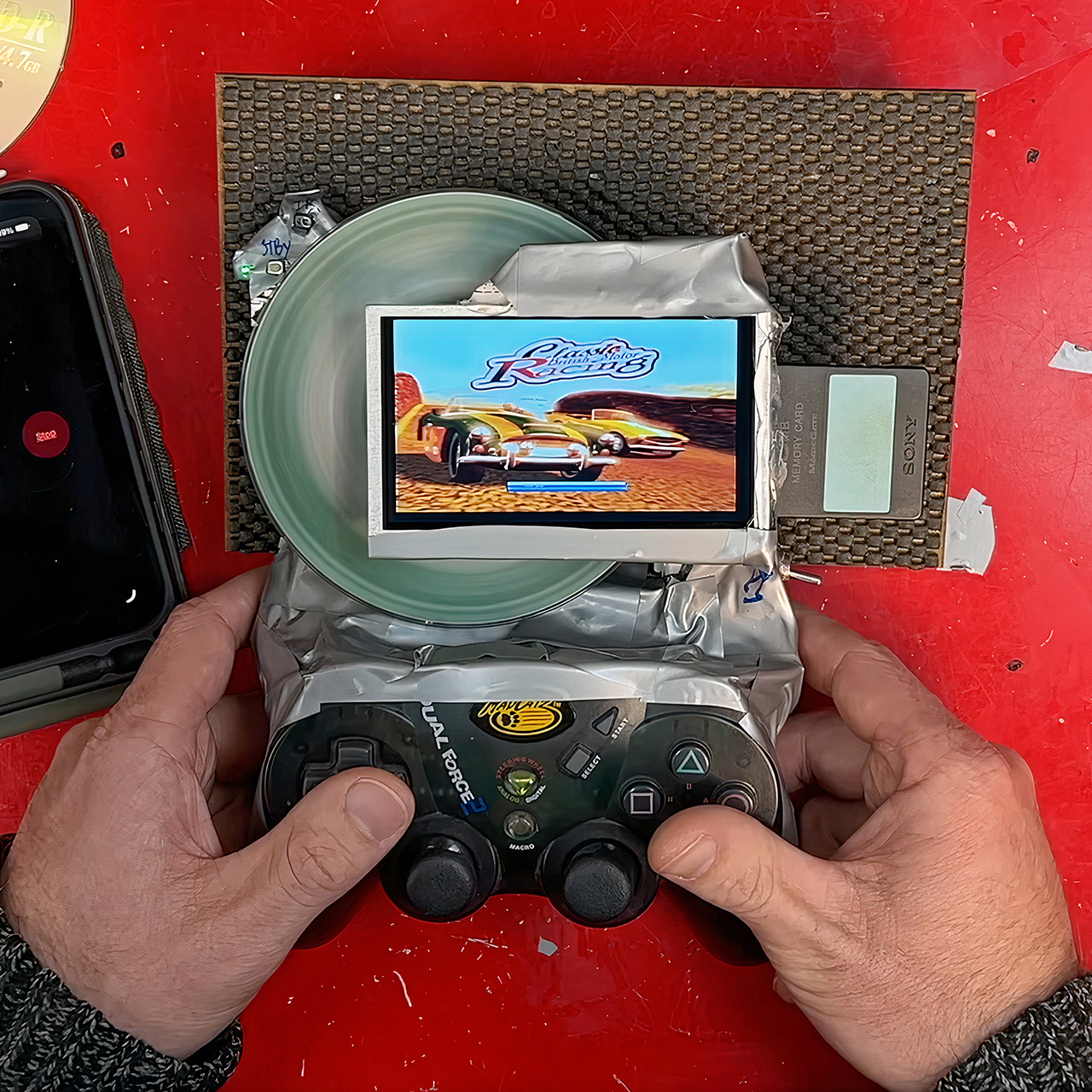 Building DIY Portable Gaming Consoles From Scratch