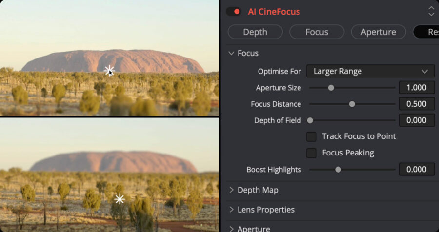 DaVinci Resolve 21 Beta Refines AI Focus, Canon RAW and Fusion