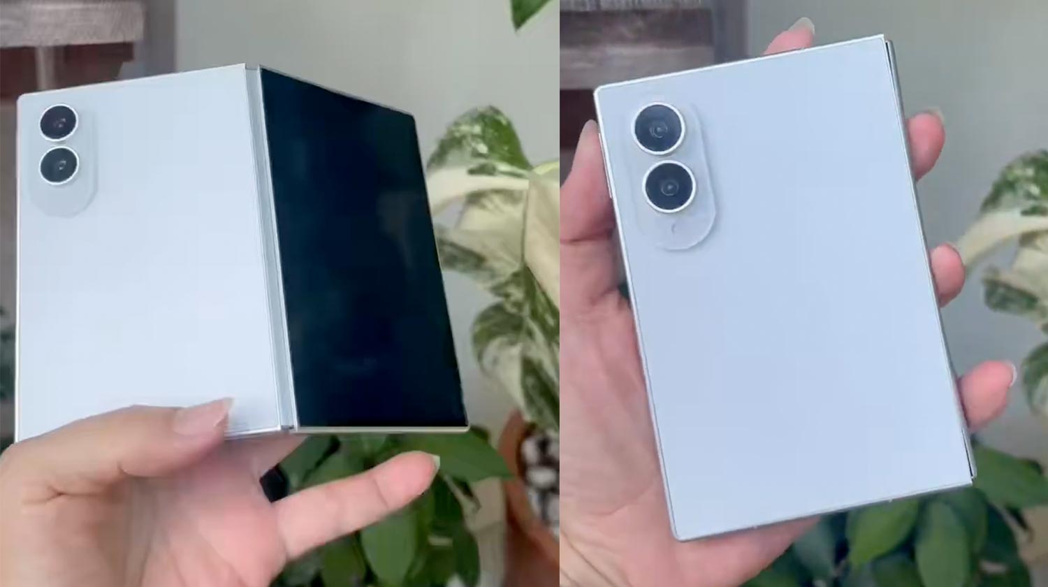 Galaxy Z Fold 8 Wide Dummy Hints at a Dramatically Thinner Foldable