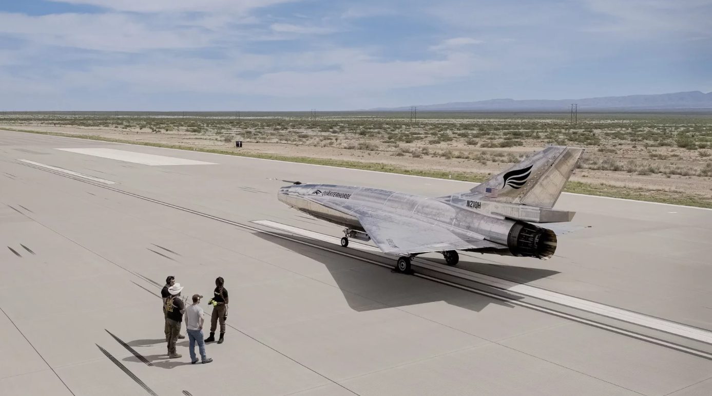 Private Supersonic Drone Hits Mach 1.21, Aiming for Hypersonic Flight