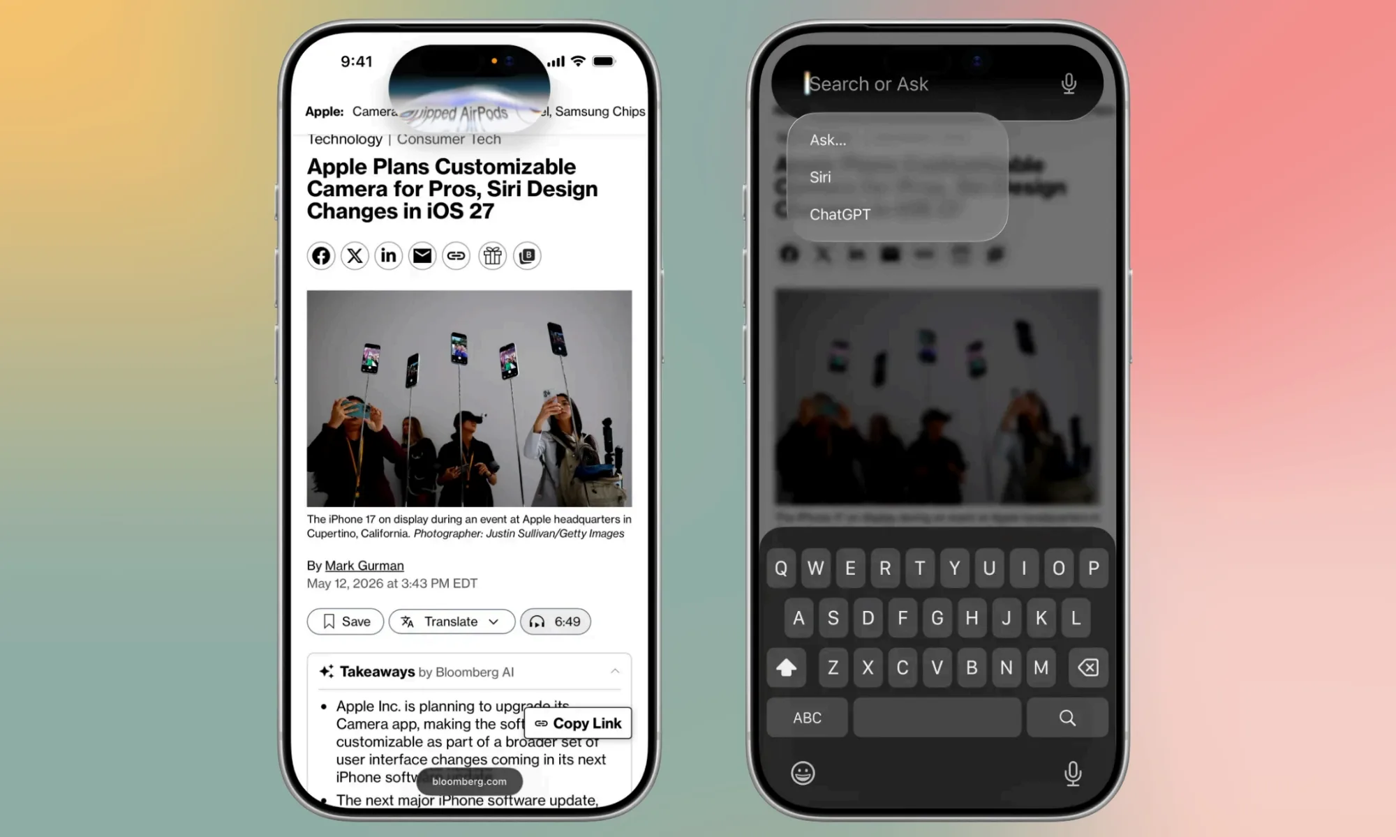 Siri's Biggest Overhaul Yet: Turning Your iPhone Into a ChatGPT-Style AI