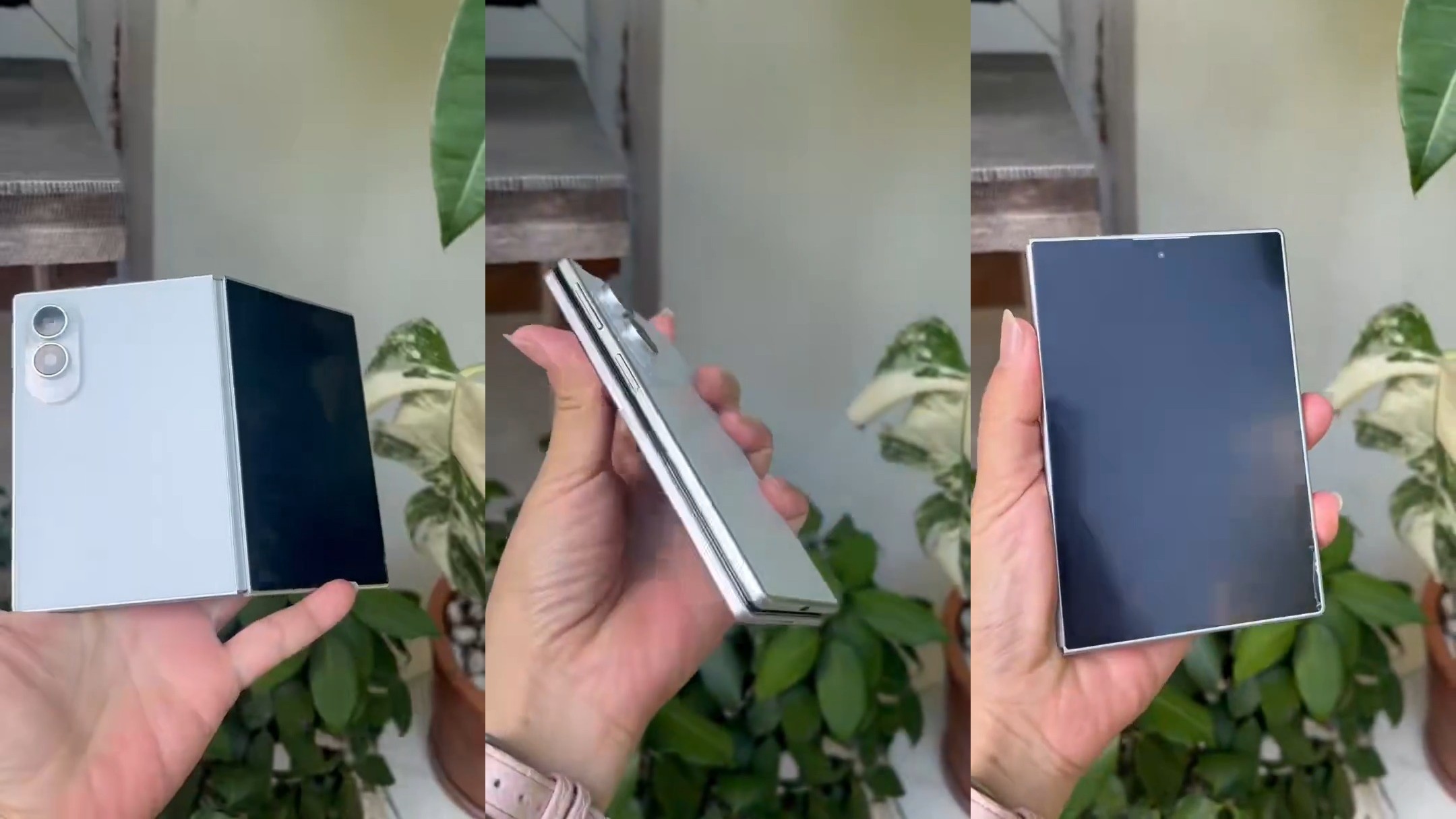 Galaxy Z Fold 8 Wide Dummy Leak Hints at Thinner, Wider Future for Foldables