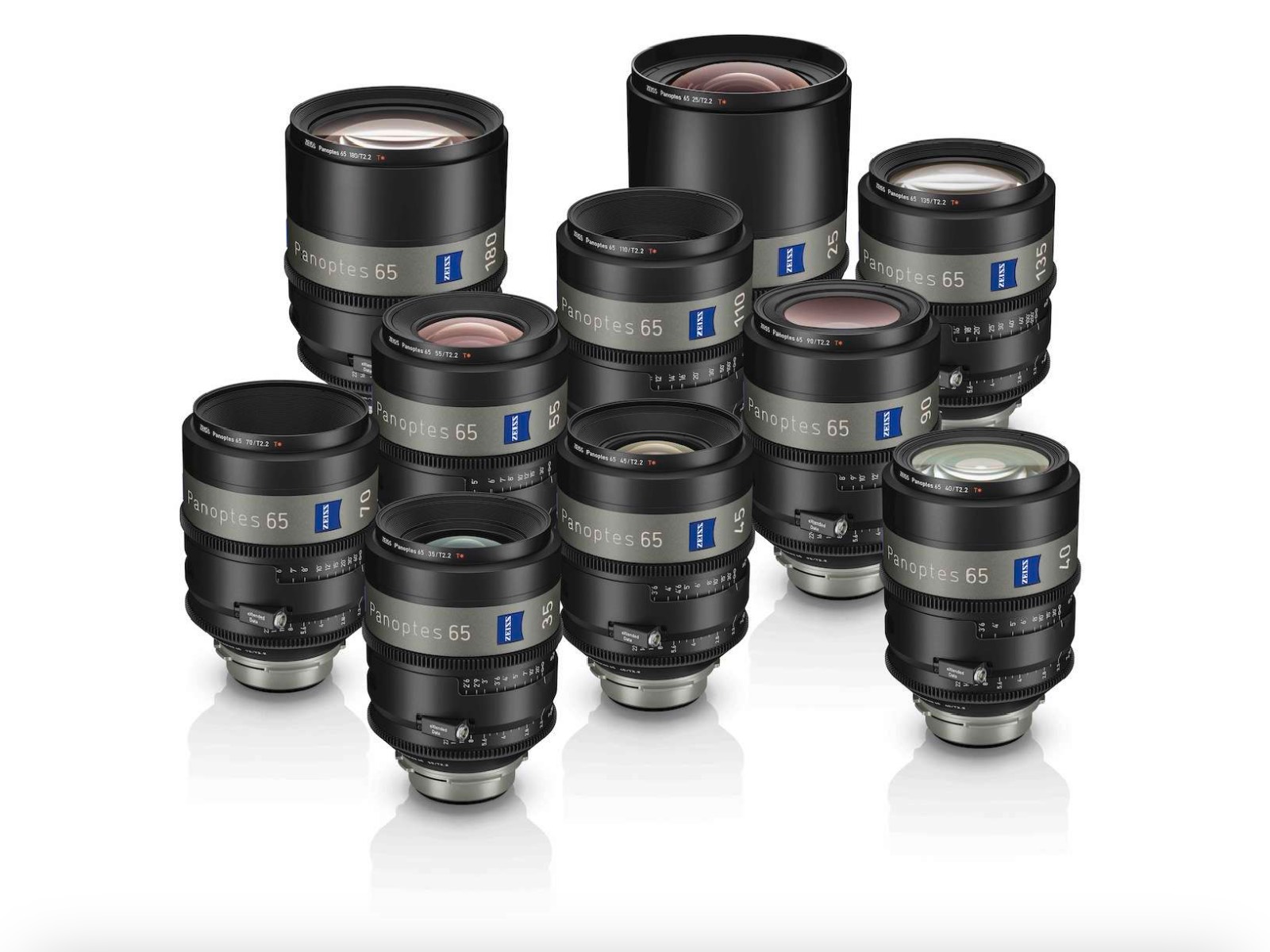 Zeiss Panoptes 65 Prime Lenses Bring T2.2 Speed to Large-Format Cinema