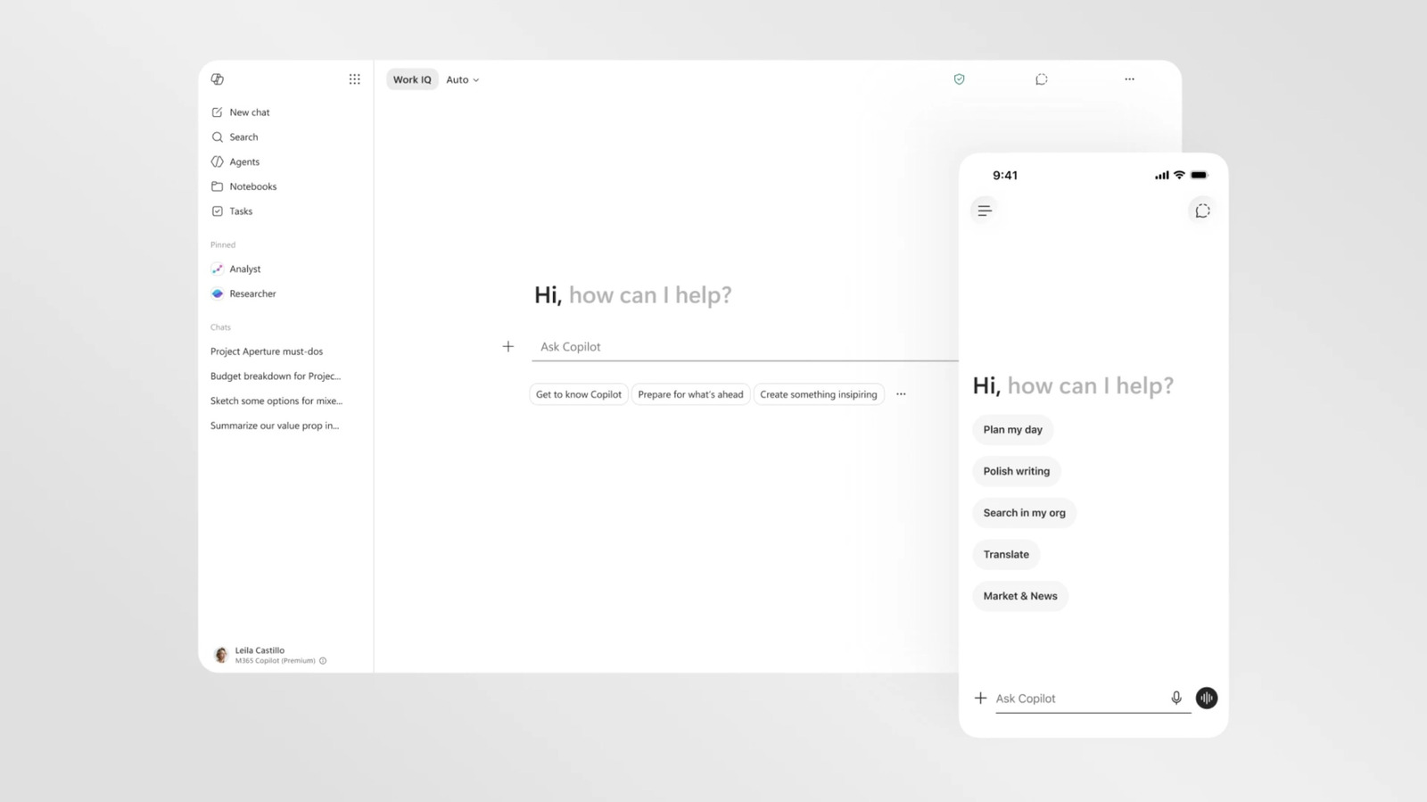 Microsoft Redesigns Copilot to Fade Into the Background