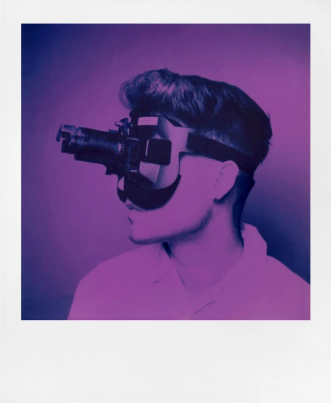 How Polaroid’s Waste-Based Purple Film Is Reframing Instant Photography