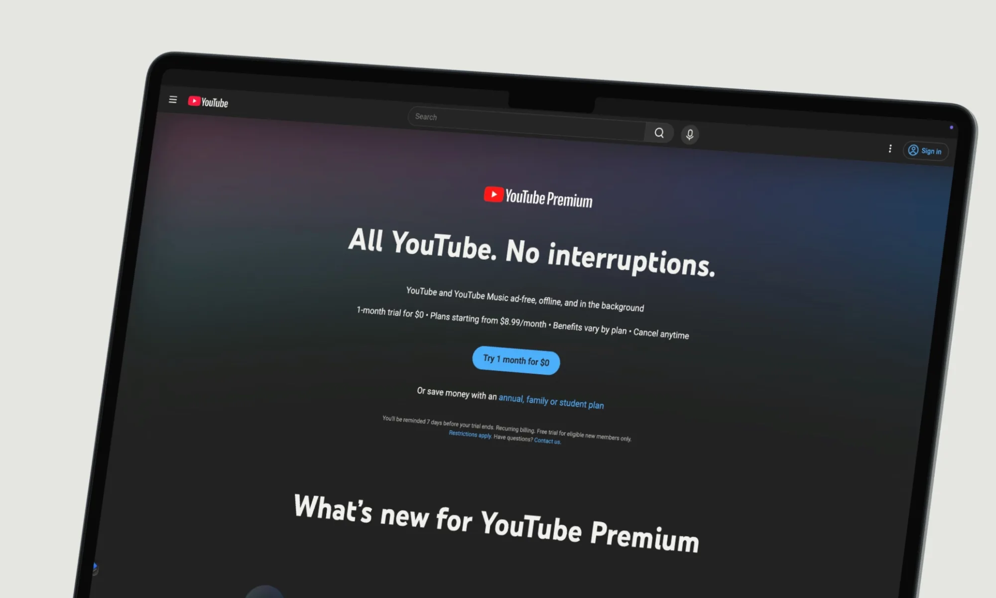 YouTube Premium’s New Podcast Tools Change How You Listen on the Go