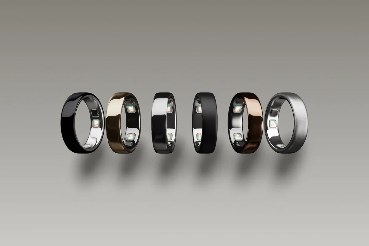 Oura Ring 5 Shrinks 40% While Adding Power to Your Finger