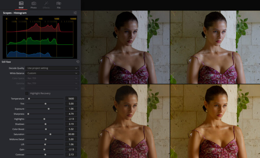 DaVinci Resolve 21 Beta Refines AI Focus, Canon RAW and Fusion