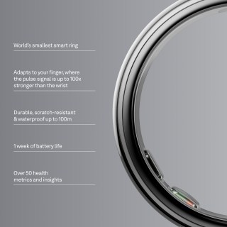 Oura Ring 5 Shrinks 40% While Adding Blood Pressure and AI Health Insights