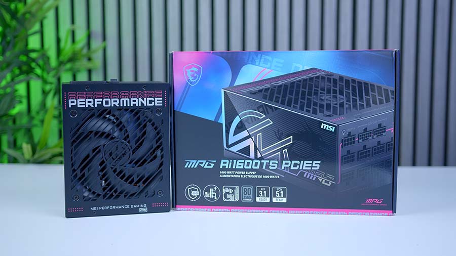 MSI MPG Ai1600TS PCIe5 Review: A Flagship in Disguise