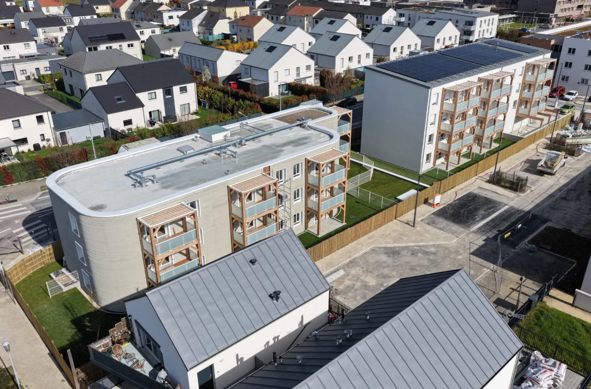 How Robotic 3D Printing Built a Full Apartment Block in 34 Days
