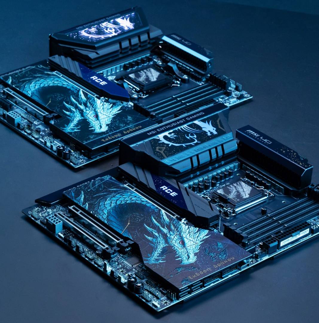 MSI Marks 40 Years with Draco Epic Dragon-Themed Flagships