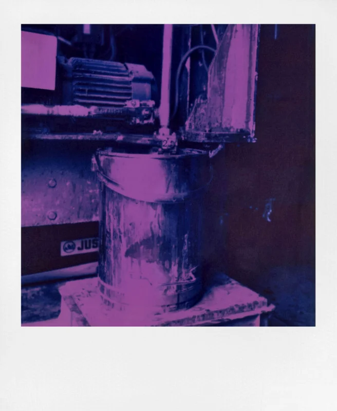 How Polaroid’s Waste-Based Purple Film Is Reframing Instant Photography