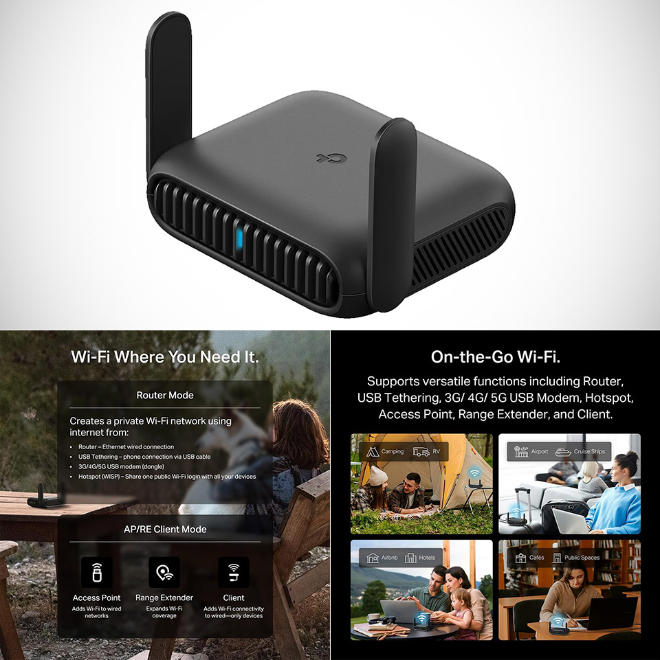 Compact WiFi Routers Transform Travel Connectivity