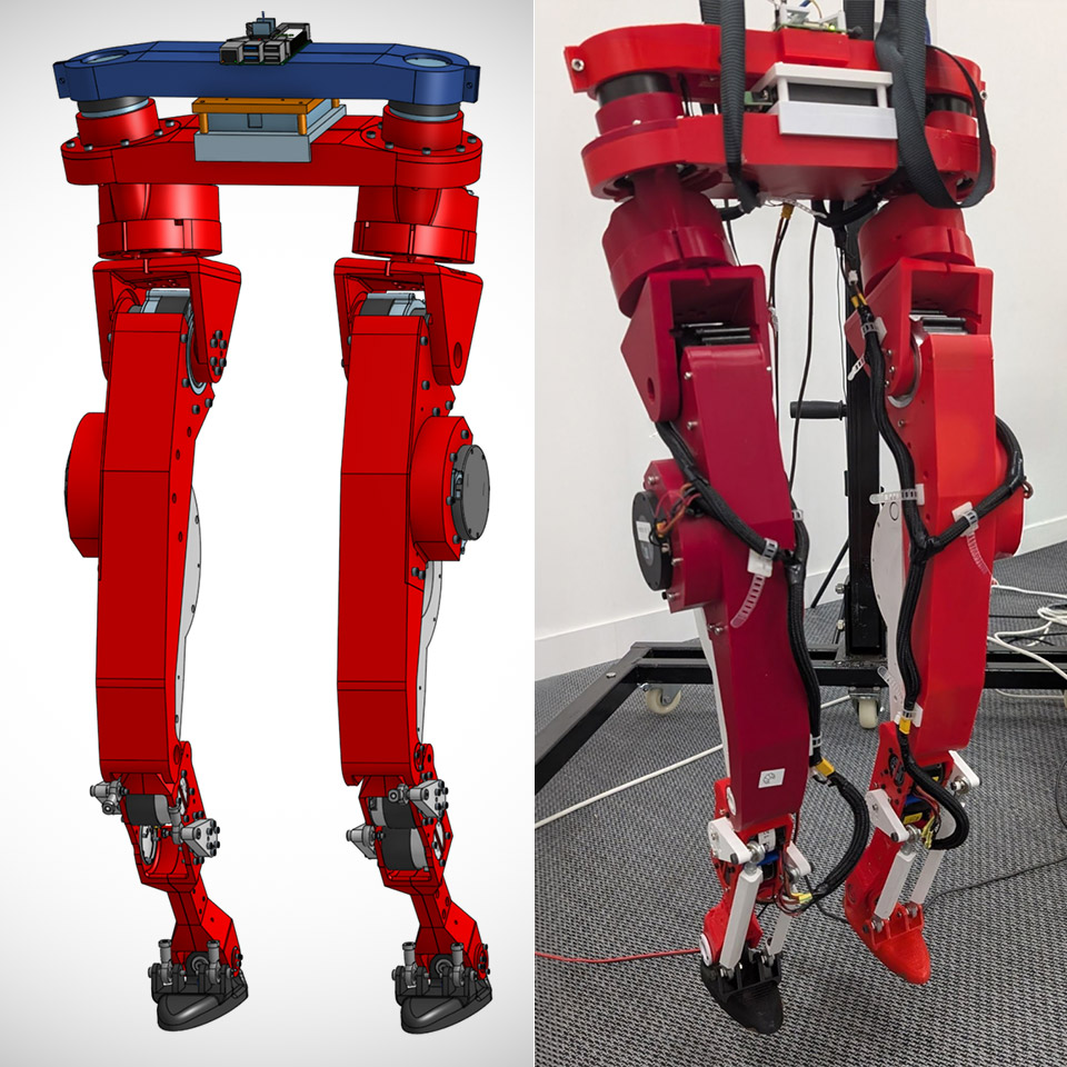 Build Your Own 3D Printed Humanoid Robot for USD 2,500