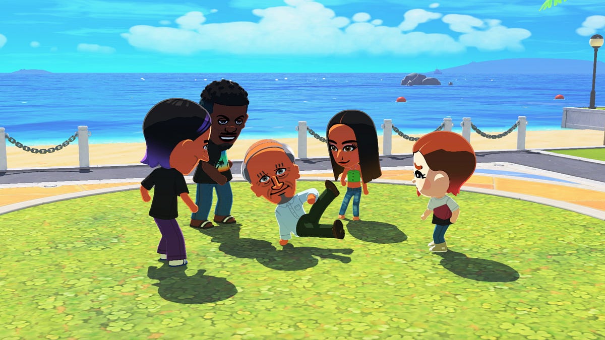 Tomodachi Life Tops April Gaming Charts as Social Sims Surge