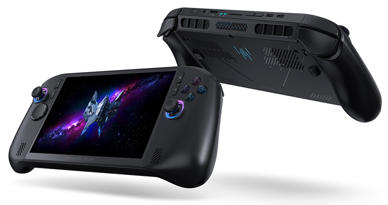 Acer Predator Atlas 8 vs Steam Deck: Is Intel Arc and 120Hz the New Handheld Standard?