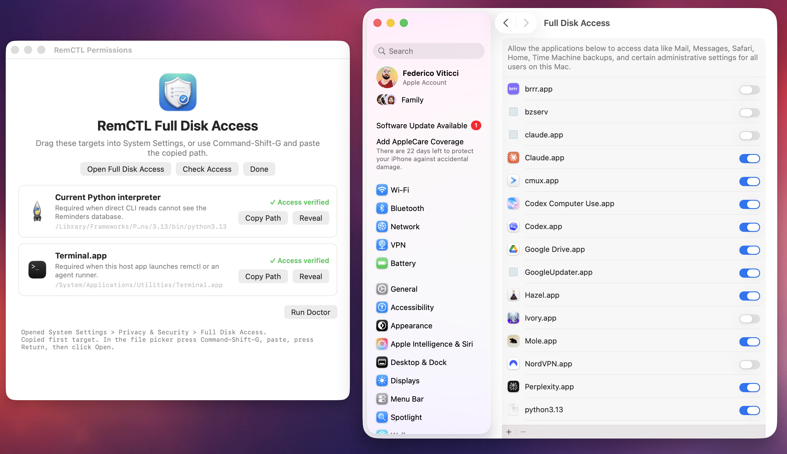 RemCTL Brings Full Reminders Power to the Command Line