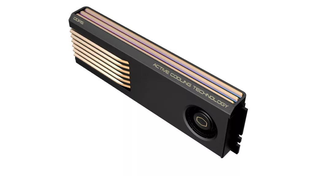 Actively Cooled DDR5 Memory Returns for Extreme Overclockers