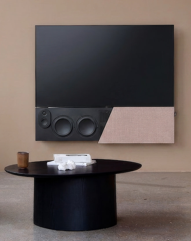 Canvas L Soundbar Scales Theater Audio for 65–115 Inch TVs
