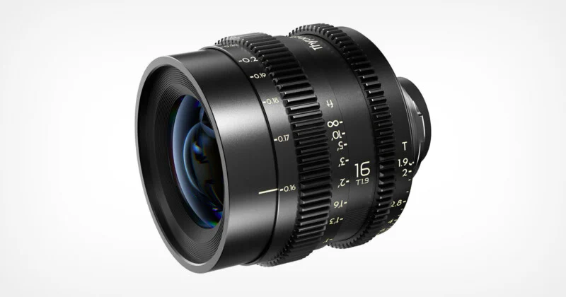 Thypoch’s 16mm T1.9 Simera-C Pushes Ultra-Wide Cinema Options for Indies