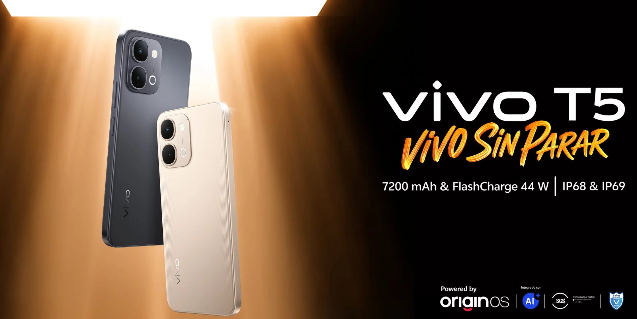 Vivo T5’s 7,200mAh Battery and IP69 Rating Raise the Mid-Range Bar