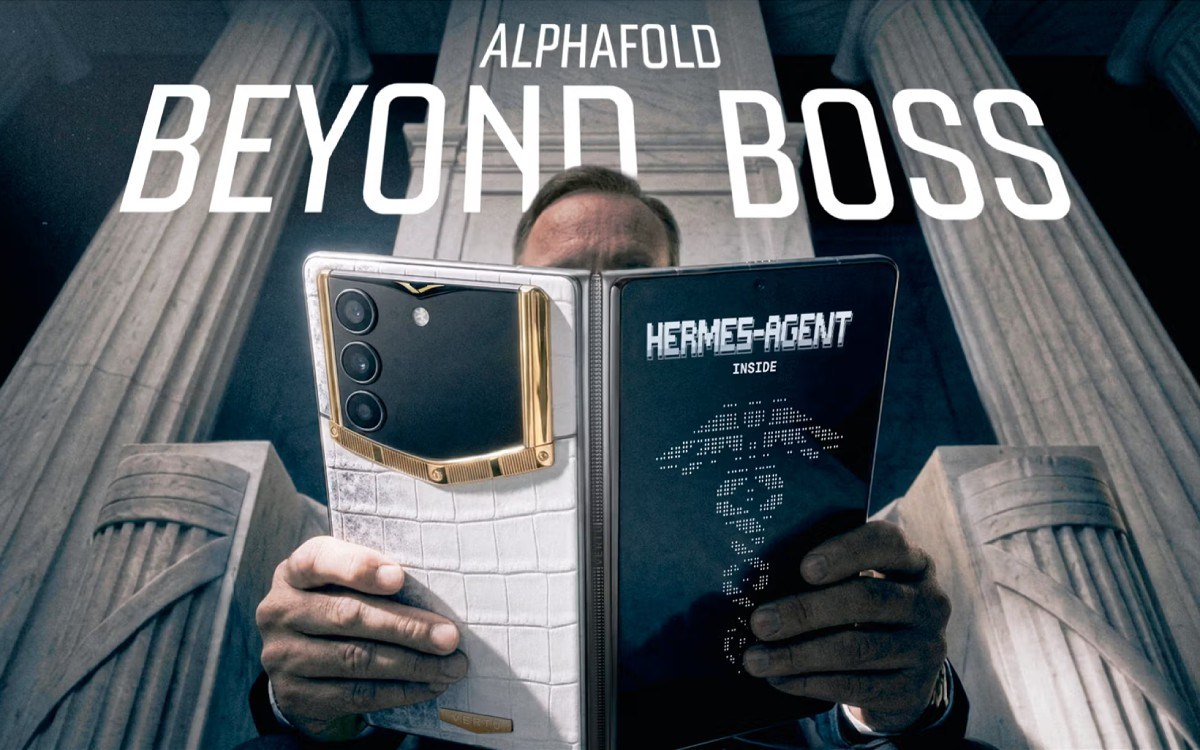 Vertu AlphaFold: AI Concierge Meets Ultra-Luxury Foldable Ambition