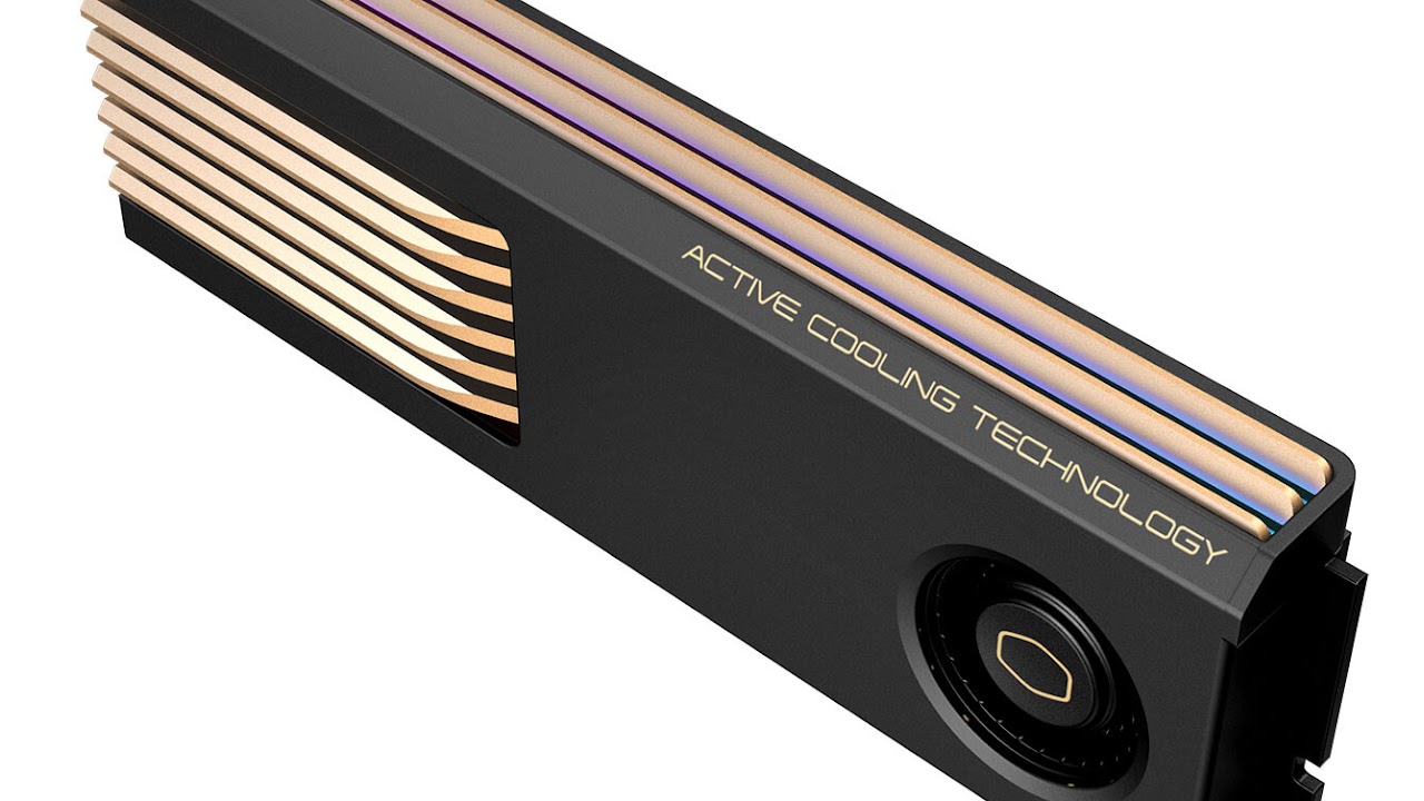 Active Cooling Returns to Memory: MasterDimm AC DDR5 Explained