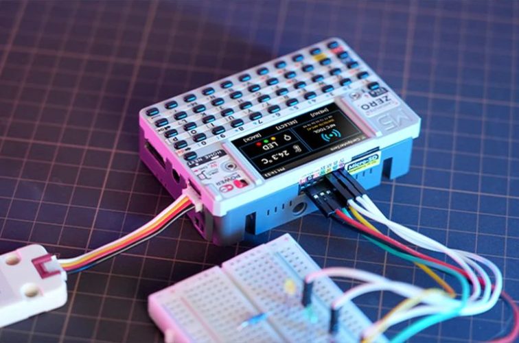 CardputerZero Puts Raspberry Pi Zero 2W Power in Your Pocket