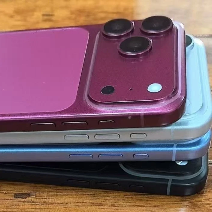 Dark Cherry iPhone 18 Pro Hints at a Moodier Era for Phone Colors