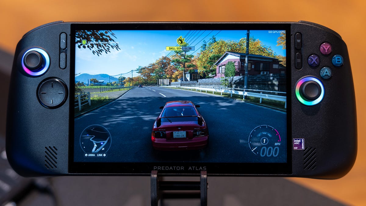 Intel Arc G3 Extreme vs AMD Ryzen Z2 Extreme in Gaming Handhelds