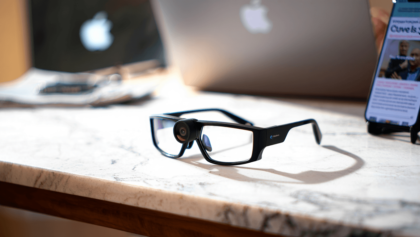 Apple’s Four Smart-Glasses Prototypes Hint at a New Wearable Strategy