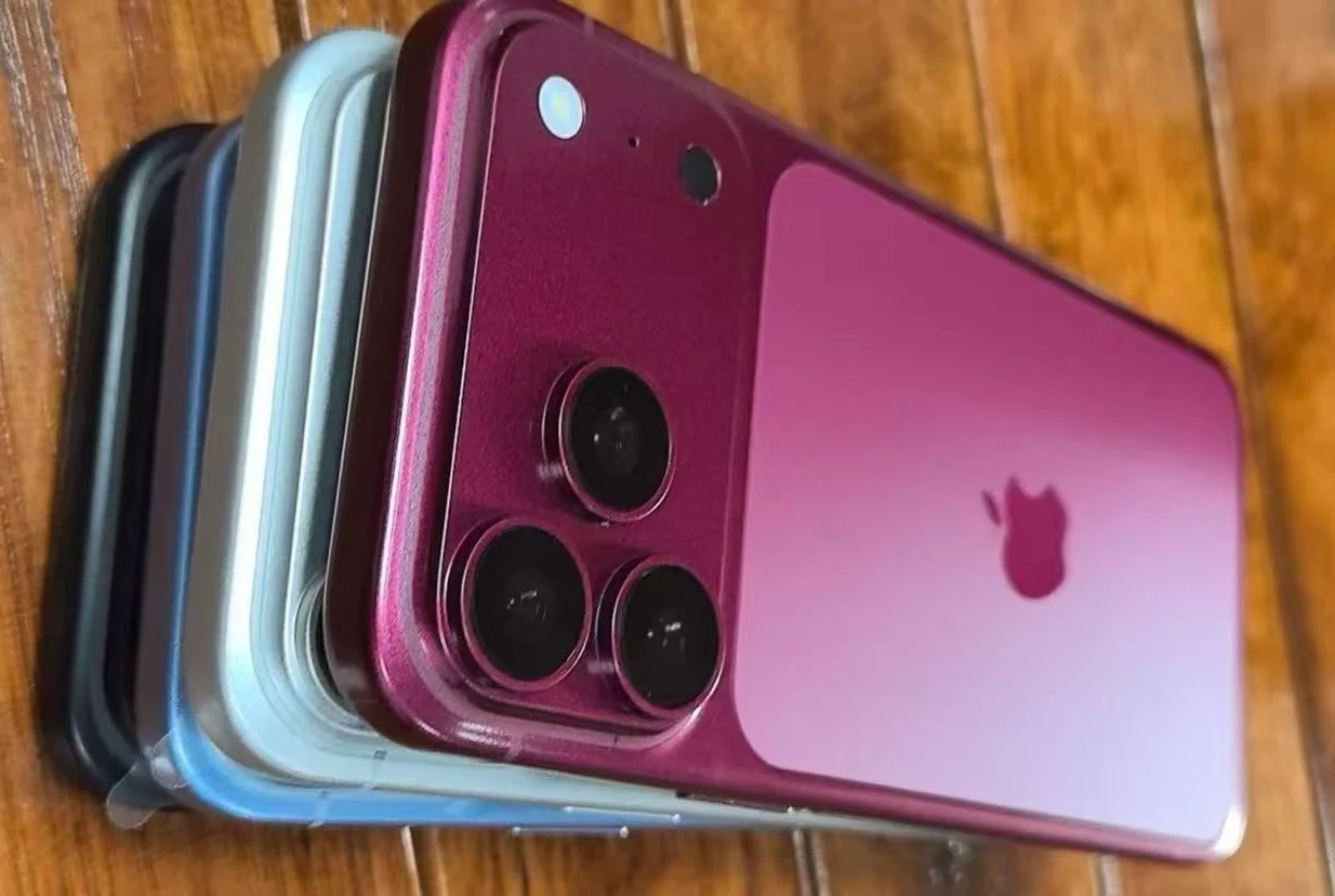 Dark Cherry iPhone 18 Pro Hints at a Moodier Era for Phone Colors