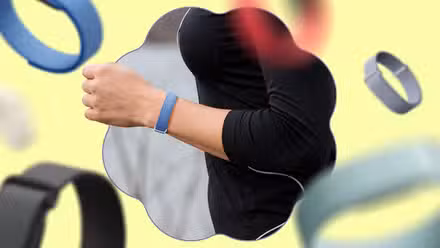 Why Screenless Fitness Trackers Like Fitbit Air Are Making a Comeback