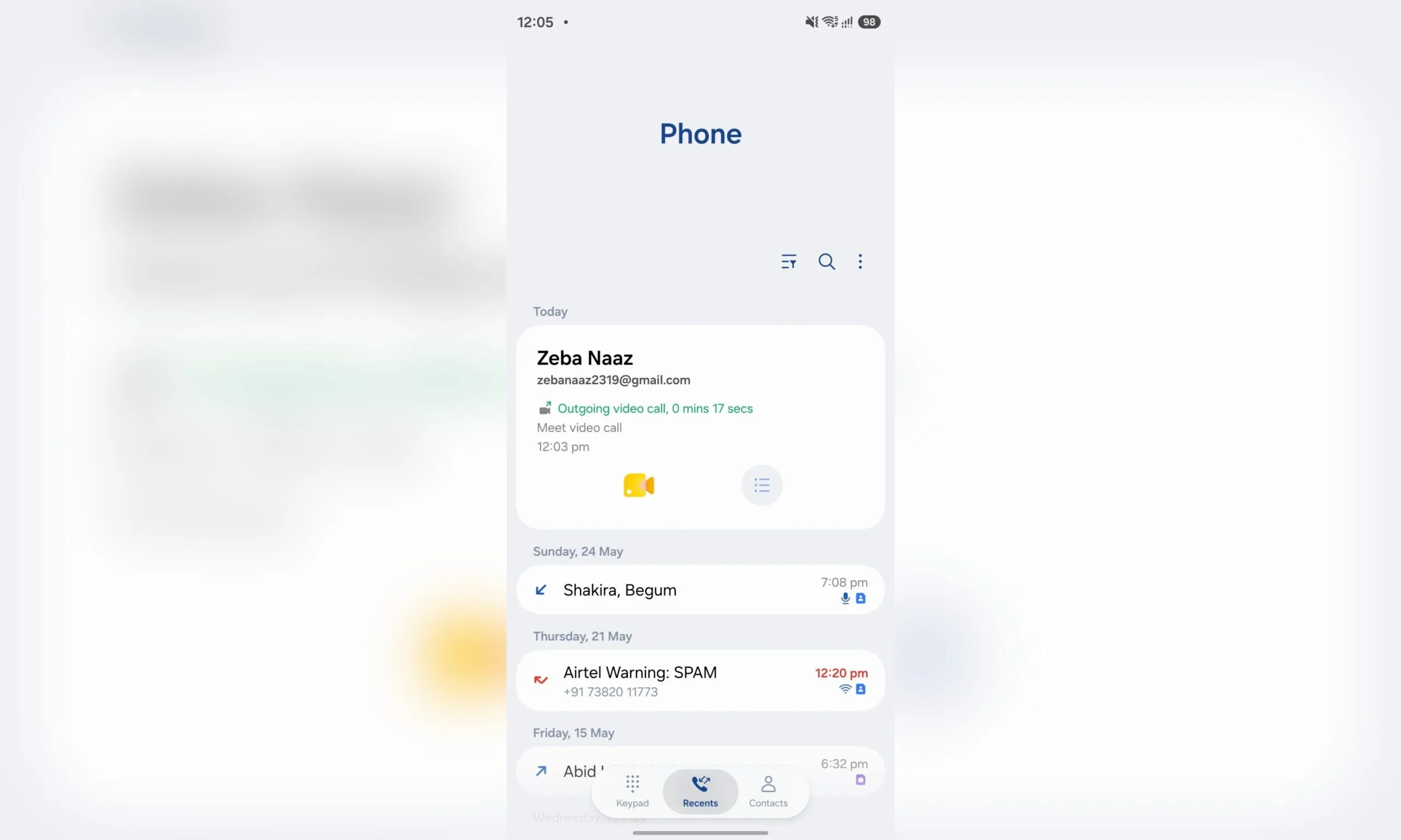 One UI 9 Unifies Calls Across WhatsApp, Google Meet, and Samsung Phone