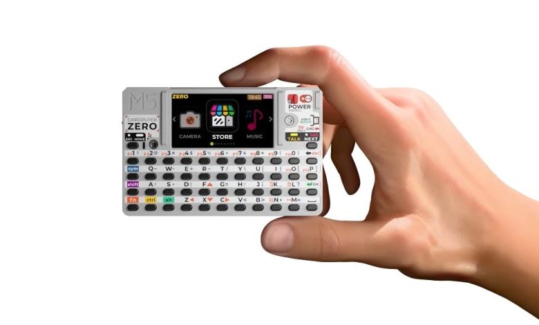 CardputerZero Puts Raspberry Pi Zero 2W Power in Your Pocket