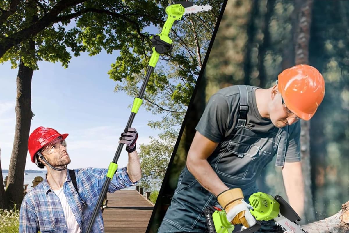 Best Amazon Garden Tool Deals Under £80: Hose Reel and Cordless Pole Saw Compared