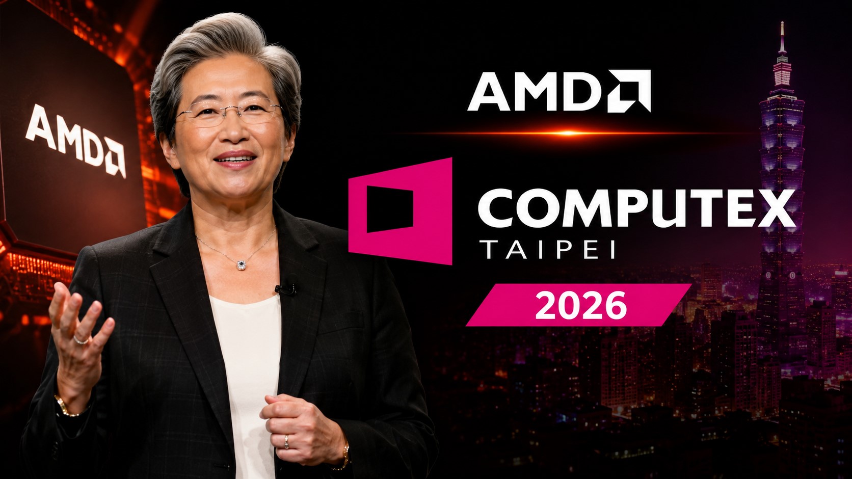 AMD’s Computex Lineup Decoded: Zen 5, Medusa, and AM5’s Long Game