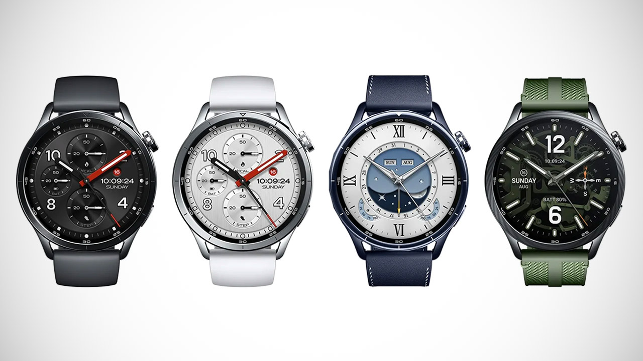 Xiaomi Watch S5 46mm Marries 21-Day Battery With 2500-Nit AMOLED Brilliance