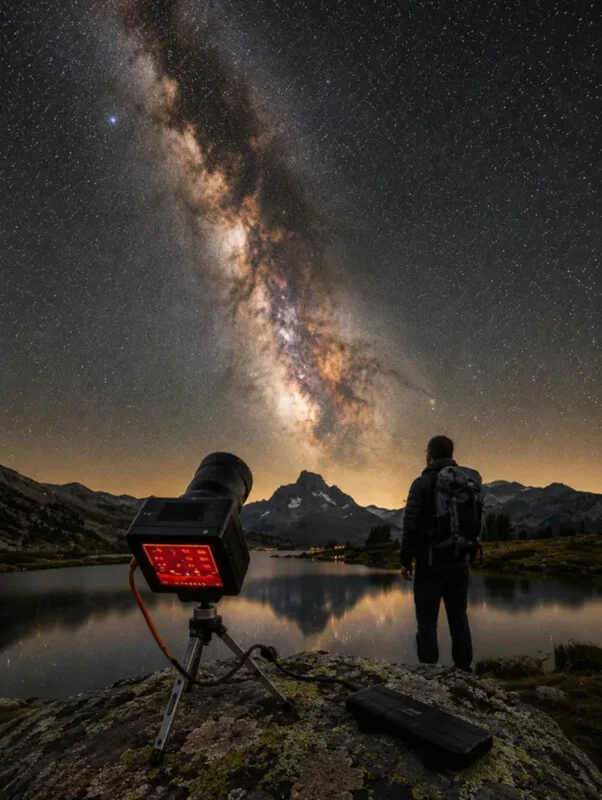 Astrophotography Camera Kits: Full-Frame vs. Micro Four Thirds