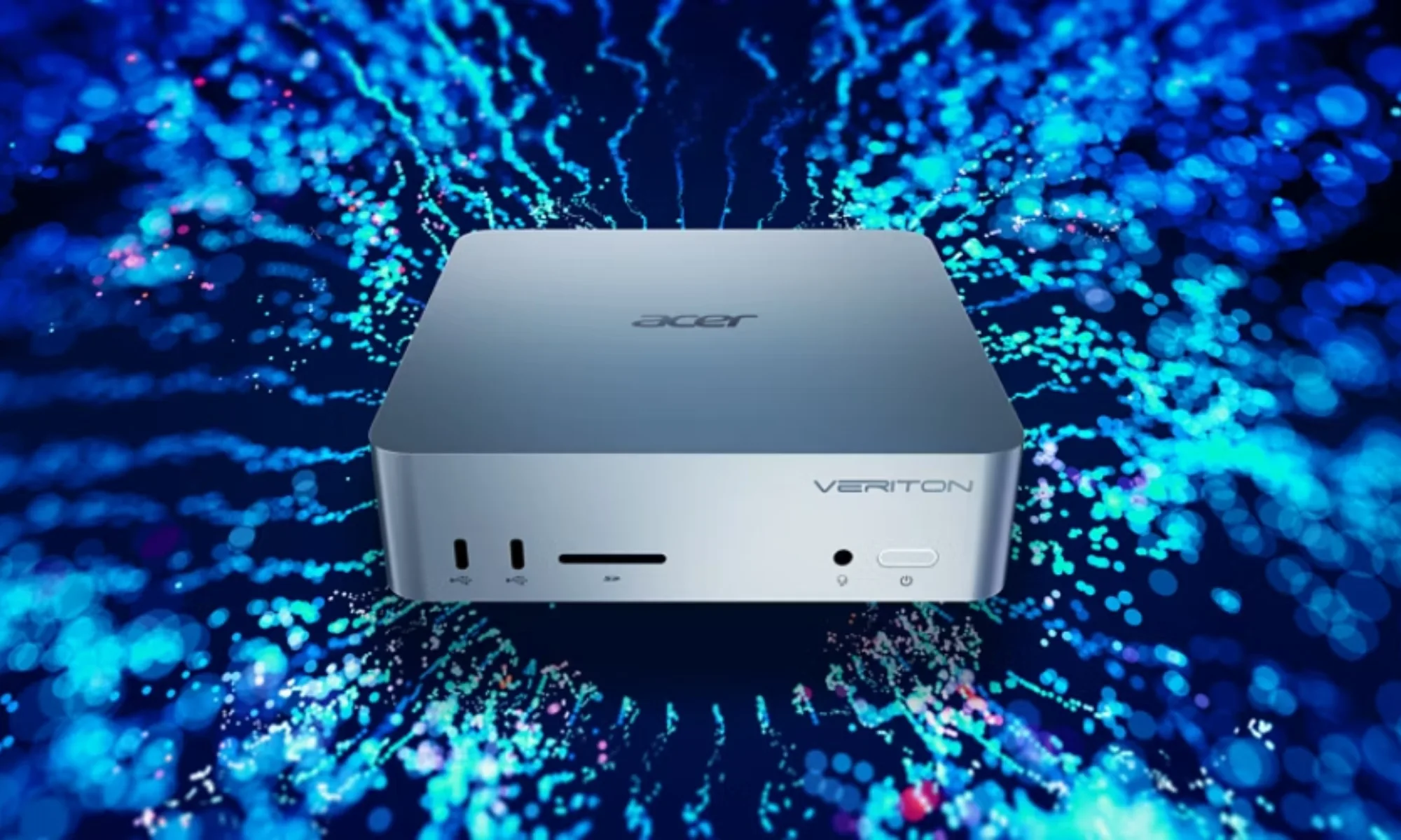 Acer Veriton RA110 Mini Workstation Takes on the Mac mini with Local AI Power