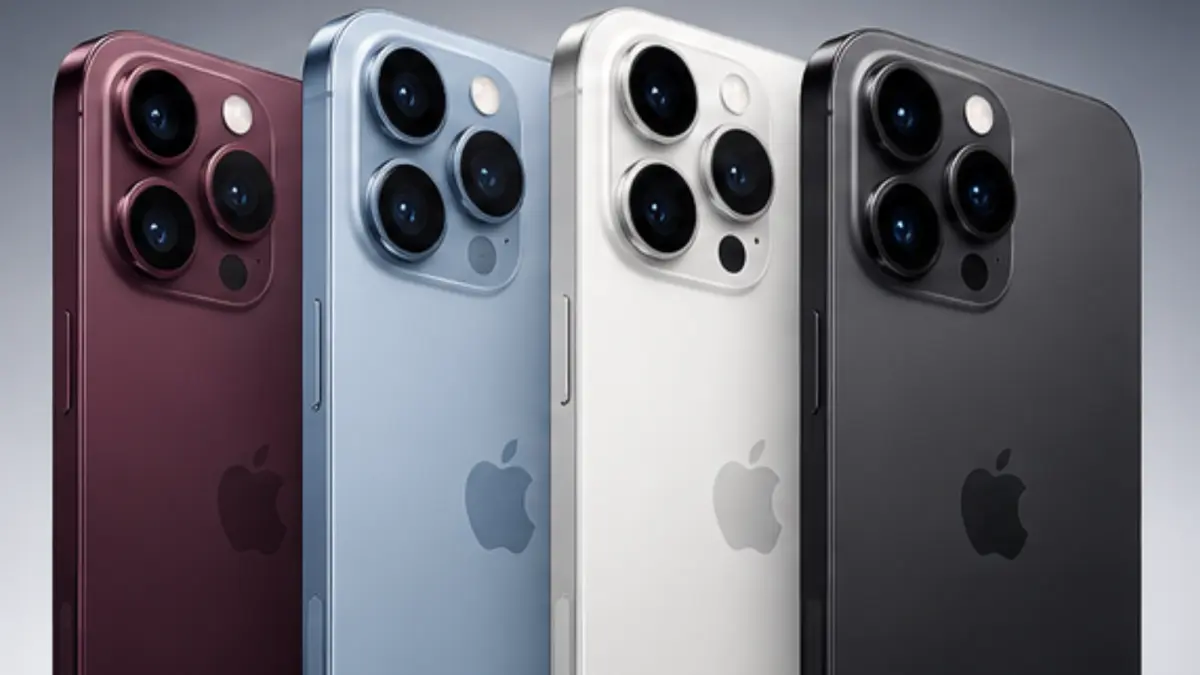 iPhone 18 Pro’s Bold New Colors Hint at a Design Shift